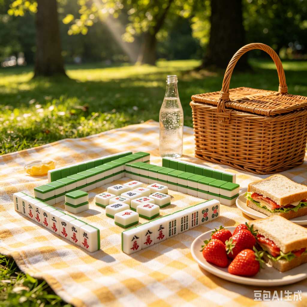 soft case mahjong set