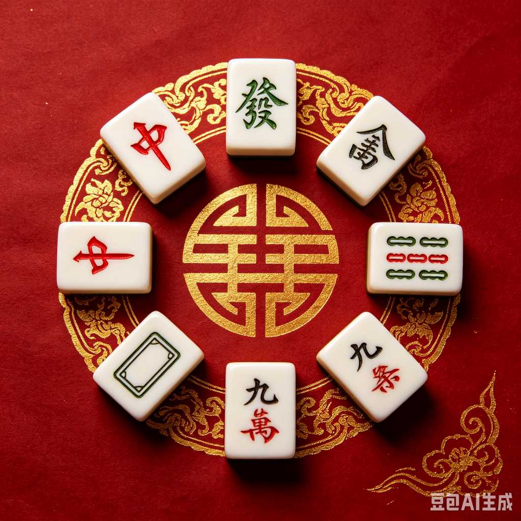 silver trim mahjong tiles