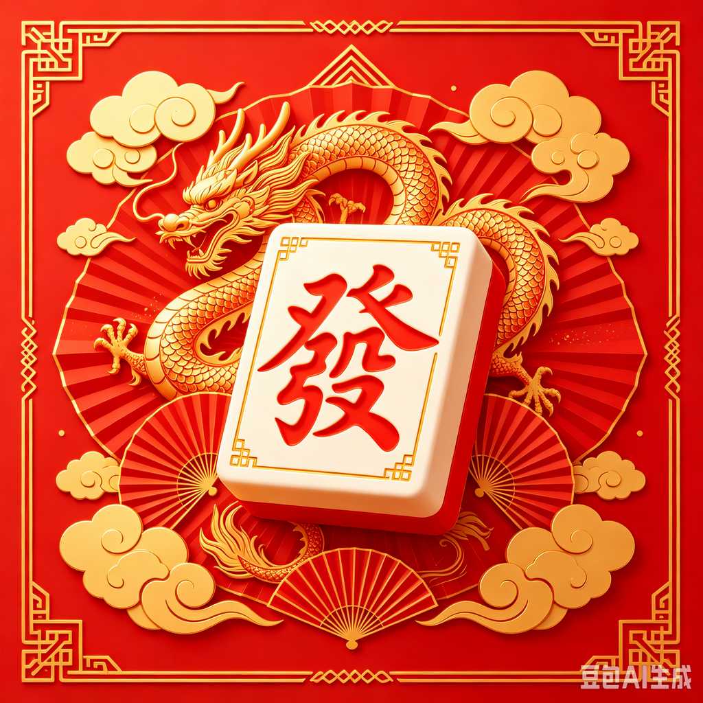 premium mahjong accessory set