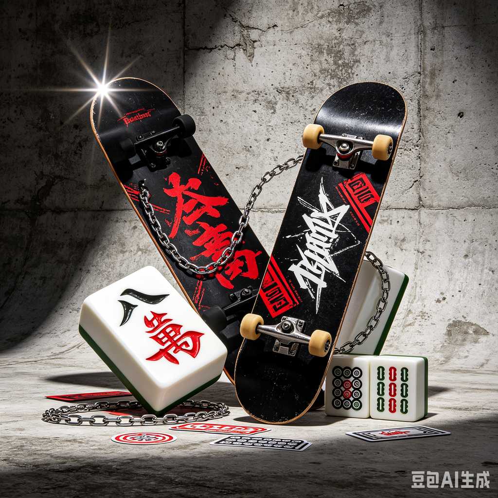 business gift packing mahjong