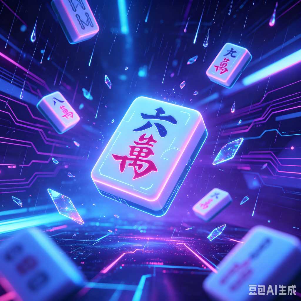 transparent acrylic mahjong set