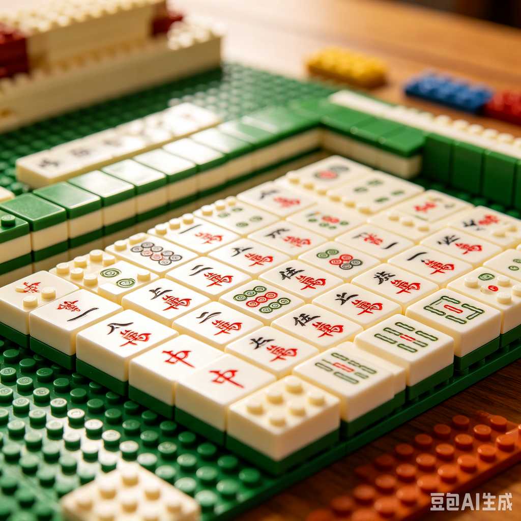 durable mahjong set for outdoor