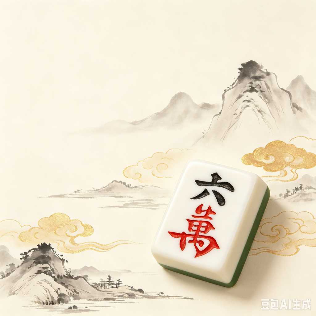 custom gradient mahjong tiles