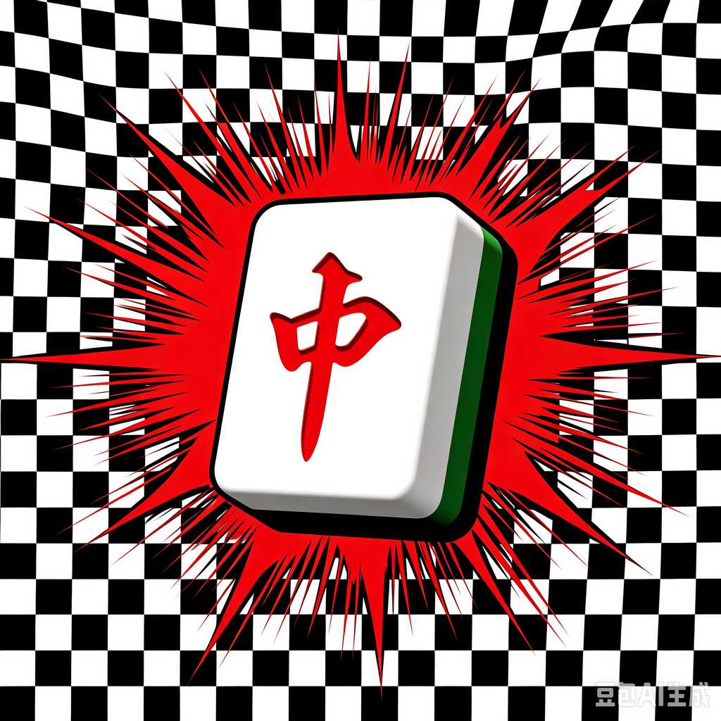 custom art mahjong set
