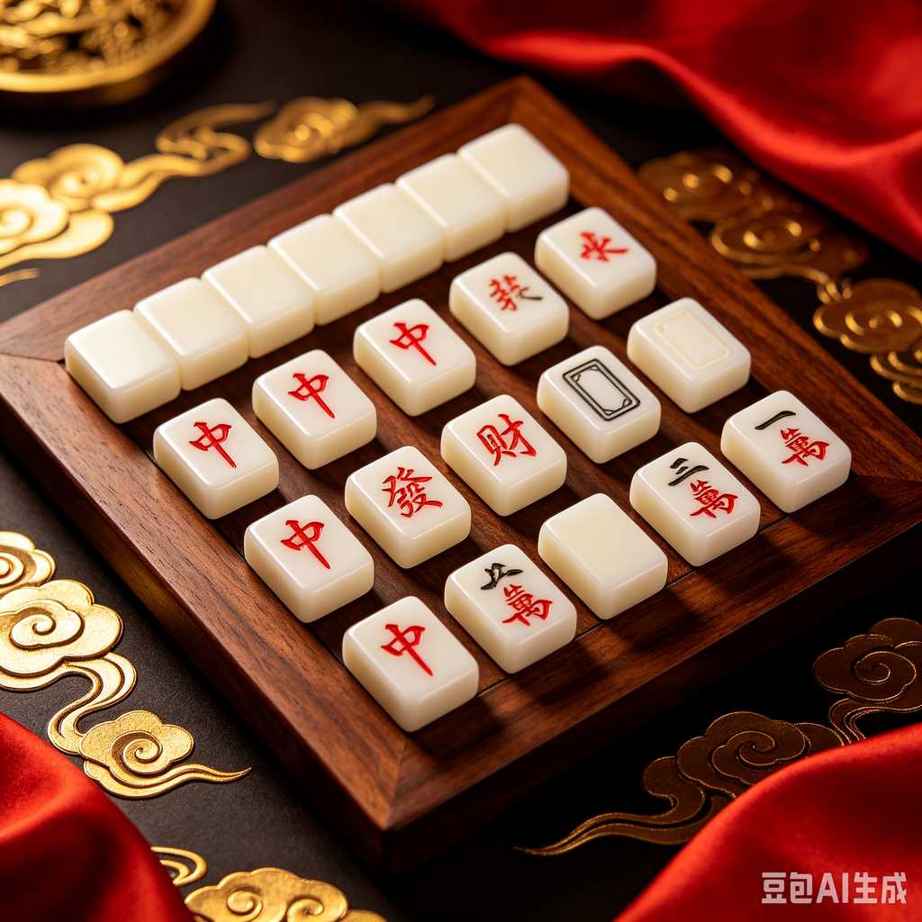 thanksgiving custom mahjong set