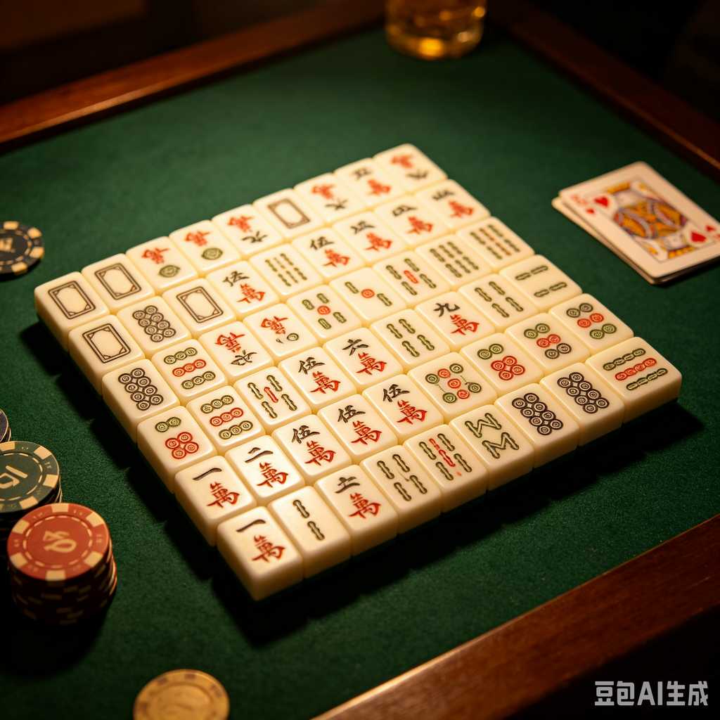 small mahjong set for apartment