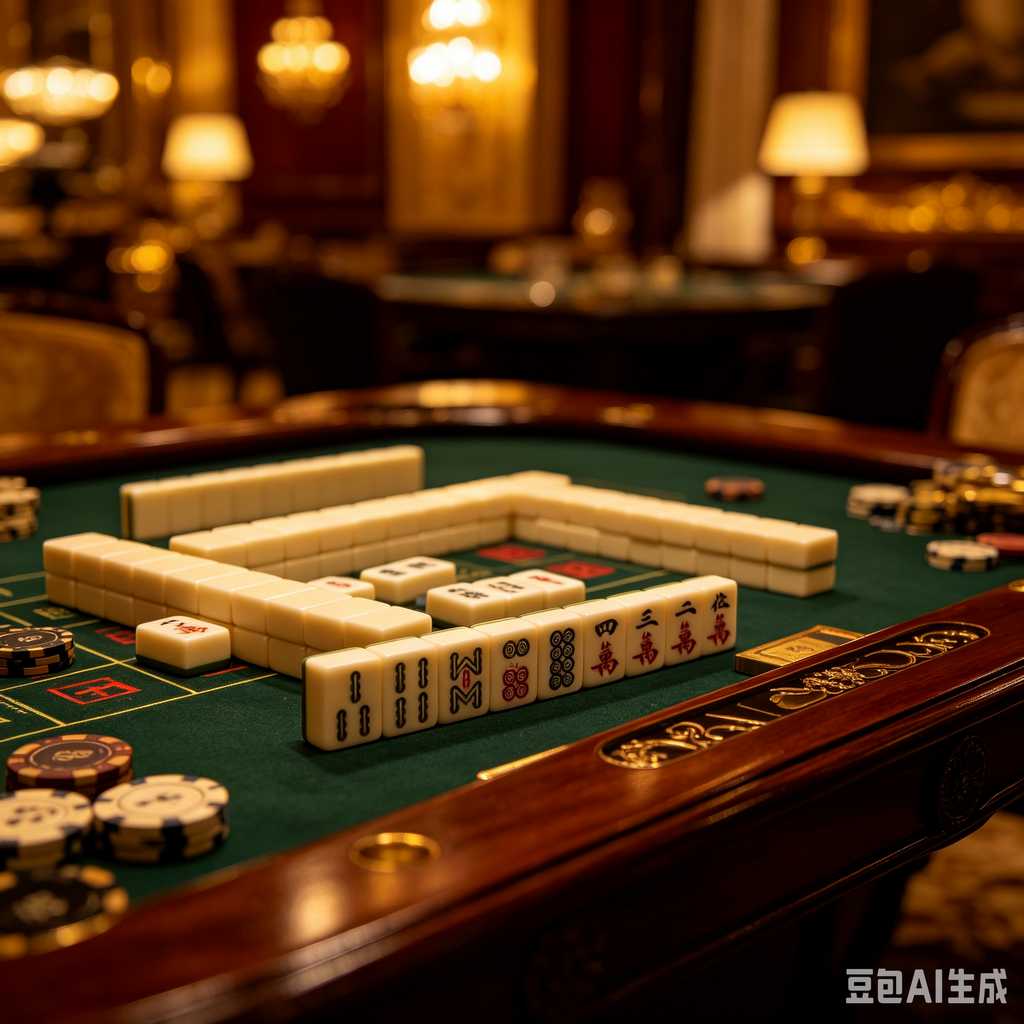 complete mahjong accessory kit