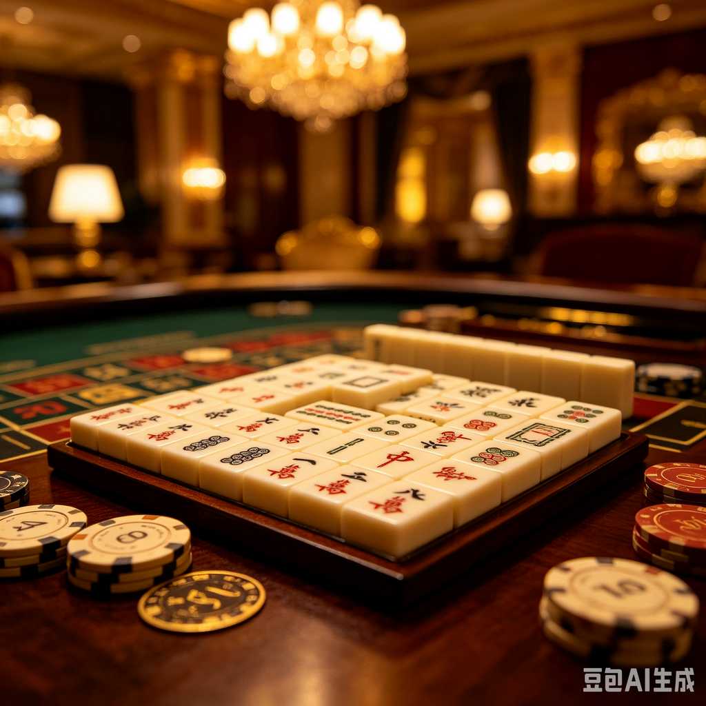 gold plated mahjong tiles