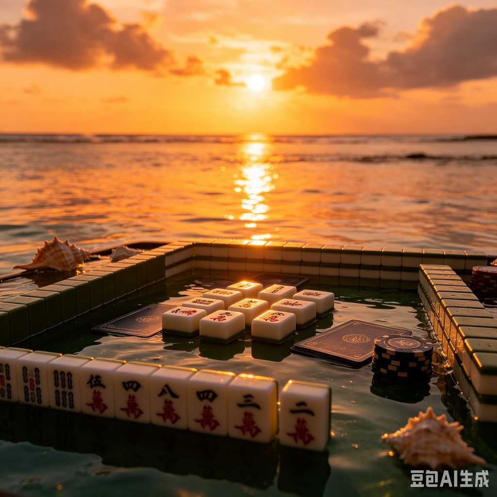leisure time mahjong set