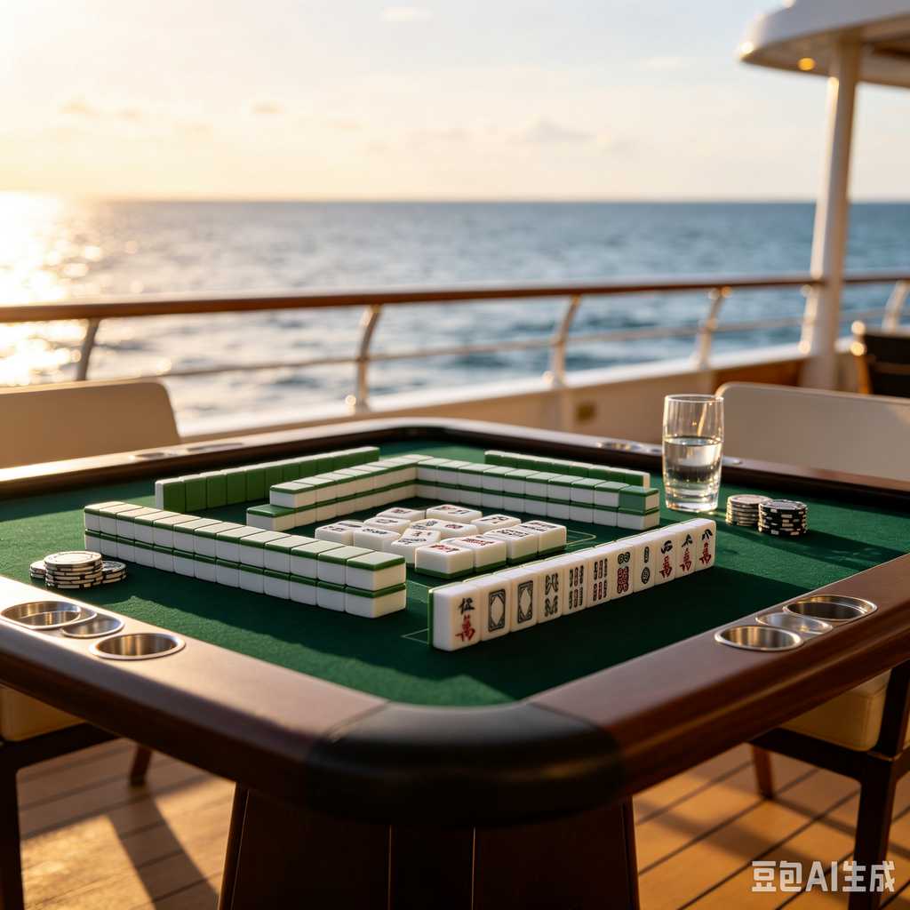 mahjong tile pushers set